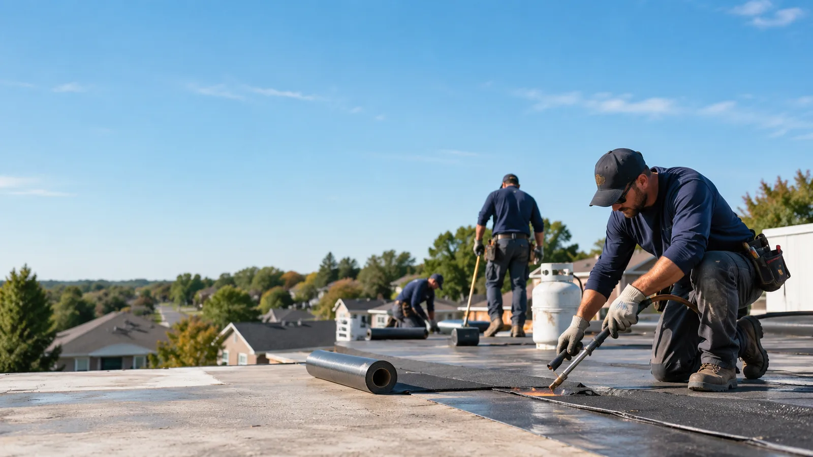 Flat Roof Leak Repair providers in Seneca, NE